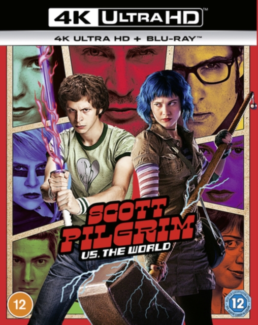 Scott Pilgrim Vs. The World, Blu-ray BluRay