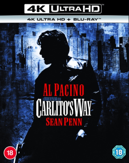 Carlito's Way, Blu-ray BluRay