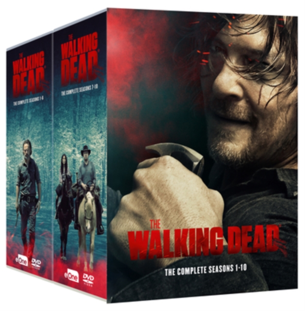 The Walking Dead: The Complete Seasons 1-10, DVD DVD