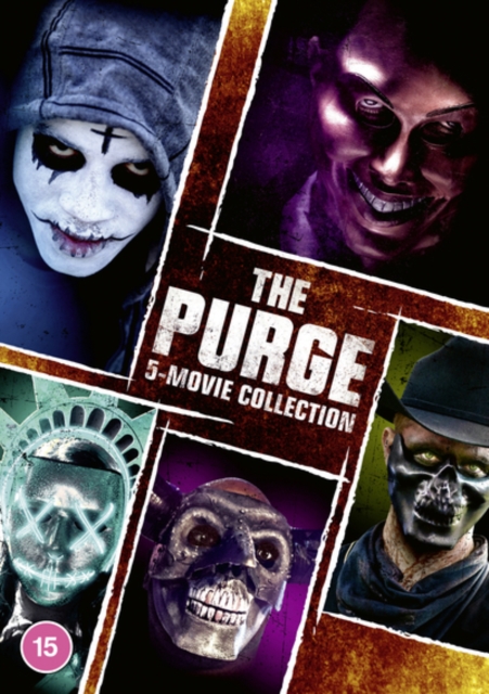 The Purge: 5-movie Collection, DVD DVD