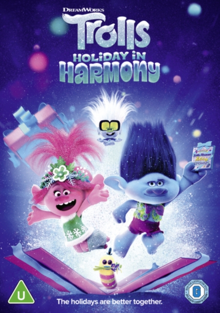 Trolls: Holiday in Harmony, DVD DVD