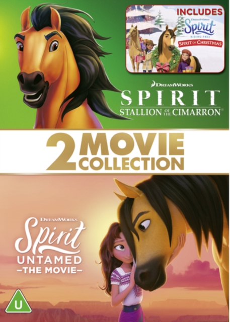 Spirit: 2 Movie Collection, DVD DVD