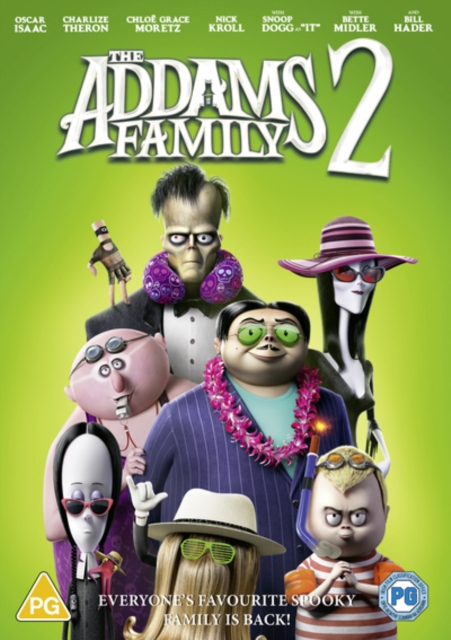 The Addams Family 2, DVD DVD