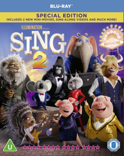 Sing 2, Blu-ray BluRay