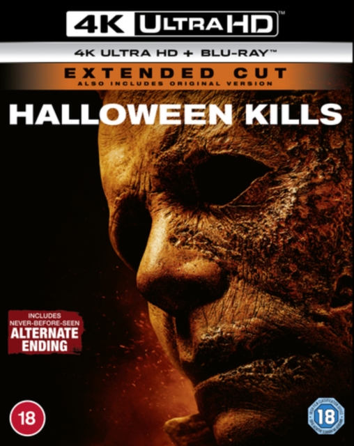 Halloween Kills, Blu-ray BluRay