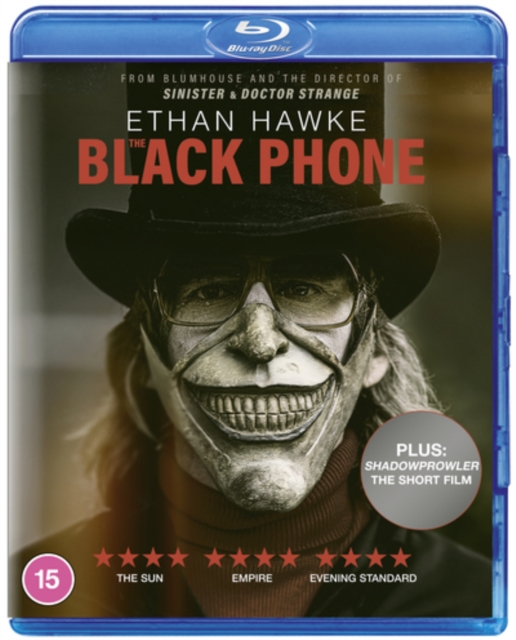 The Black Phone, Blu-ray BluRay