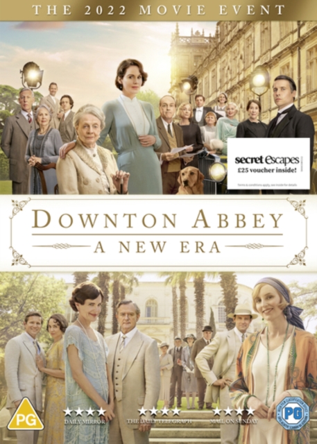 Downton Abbey: A New Era, DVD DVD