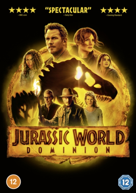 Jurassic World: Dominion, DVD DVD