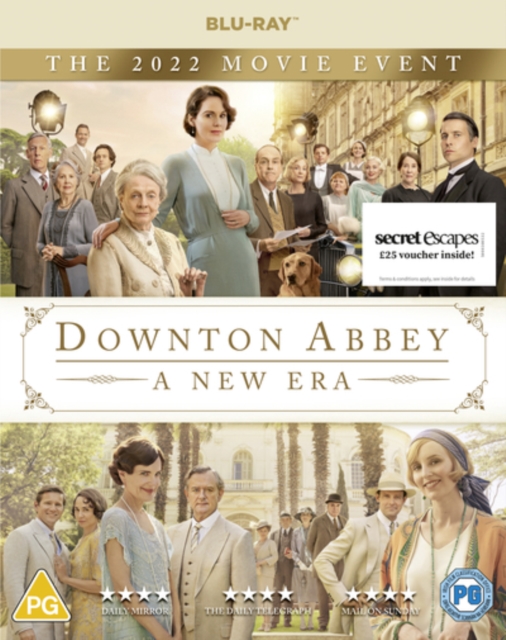 Downton Abbey: A New Era, Blu-ray BluRay