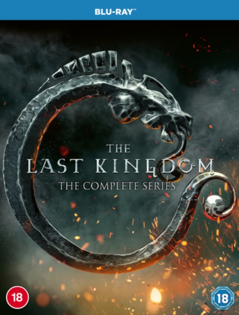 The Last Kingdom: The Complete Series, Blu-ray BluRay