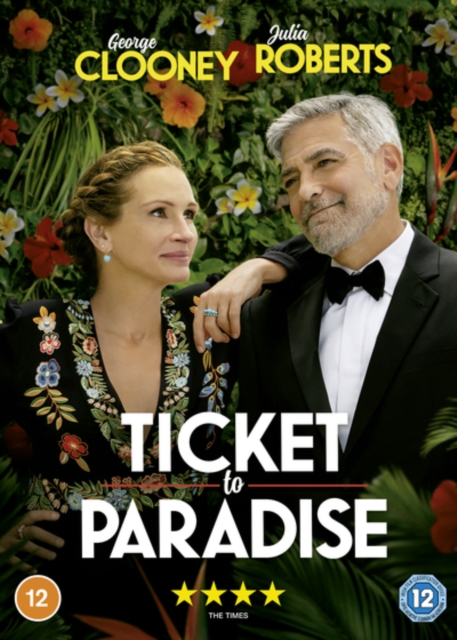 Ticket to Paradise, DVD DVD