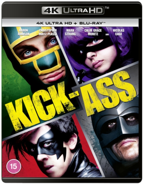 Kick-Ass, Blu-ray BluRay
