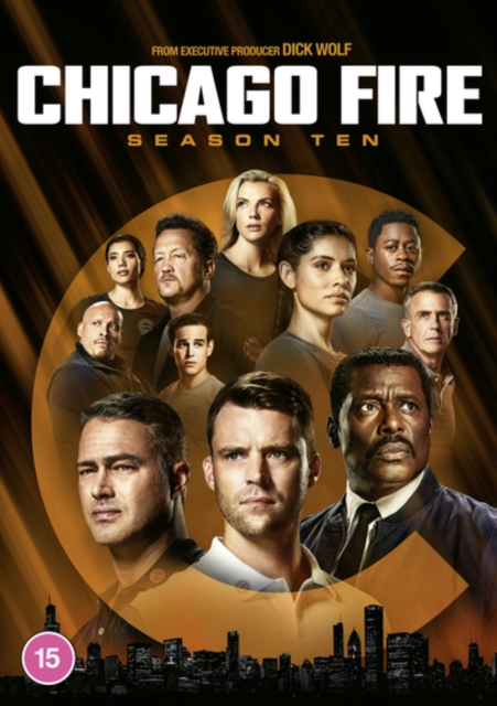 Chicago Fire: Season Ten, DVD DVD