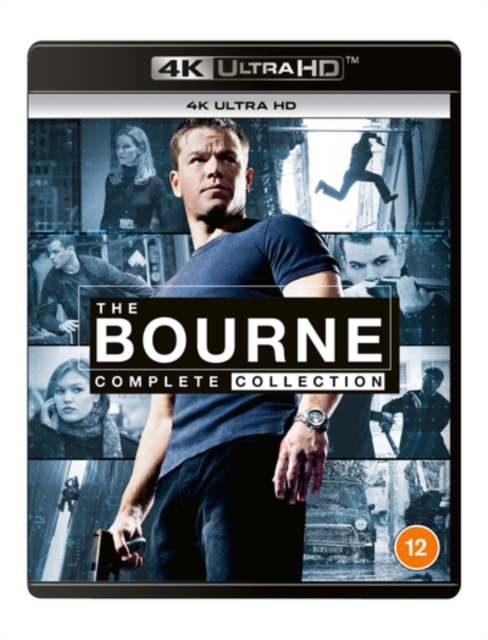 The Bourne Collection, Blu-ray BluRay