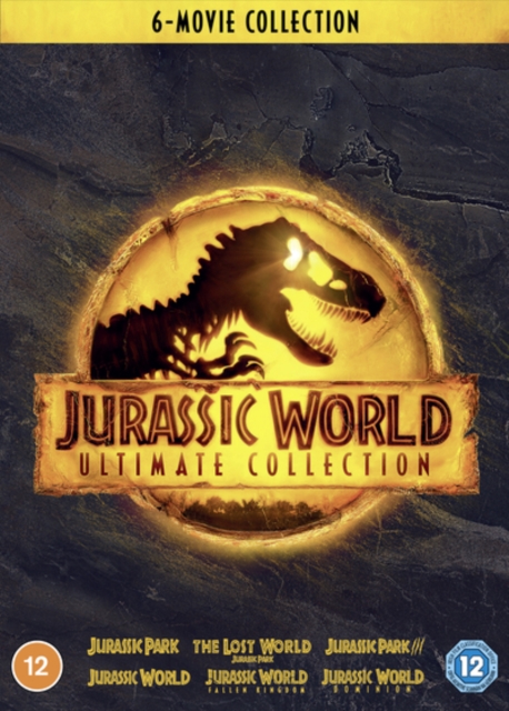 Jurassic World: Ultimate Collection, DVD DVD