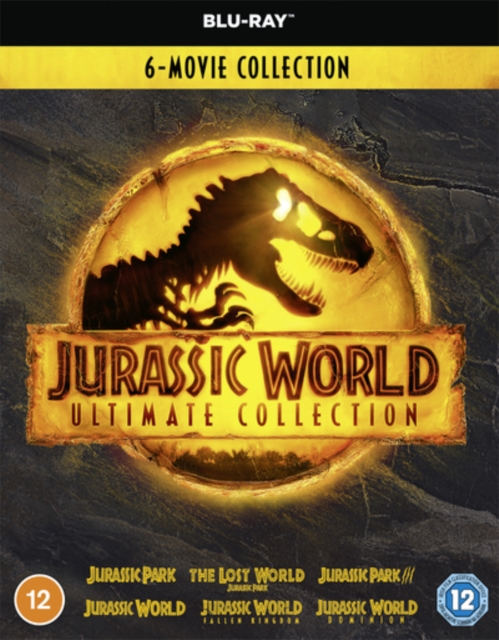 Jurassic World: Ultimate Collection, Blu-ray BluRay