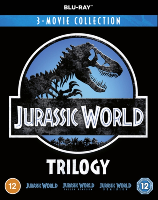 Jurassic World Trilogy, Blu-ray BluRay