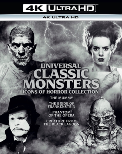 Universal Classic Monsters: Icons of Horror Collection - Vol. 2, Blu-ray BluRay