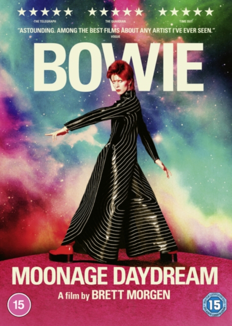 Moonage Daydream, DVD DVD