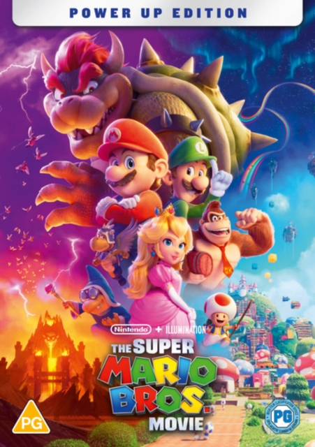 The Super Mario Bros. Movie, DVD DVD