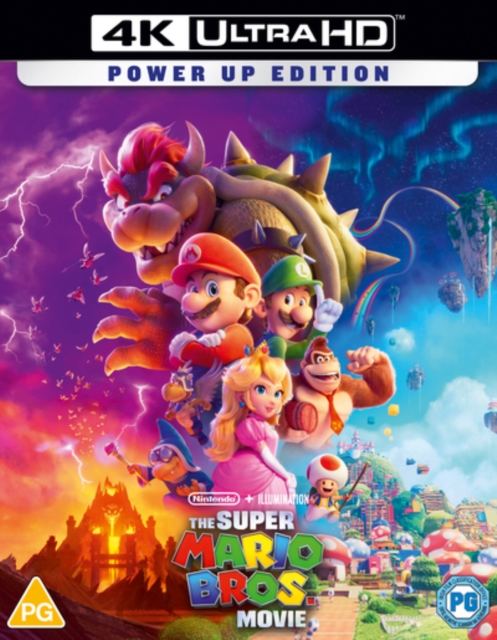 The Super Mario Bros. Movie, Blu-ray BluRay