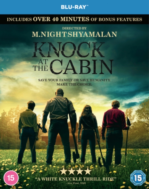 Knock at the Cabin, Blu-ray BluRay