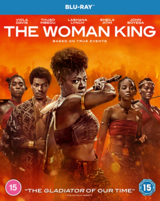 The Woman King, Blu-ray BluRay