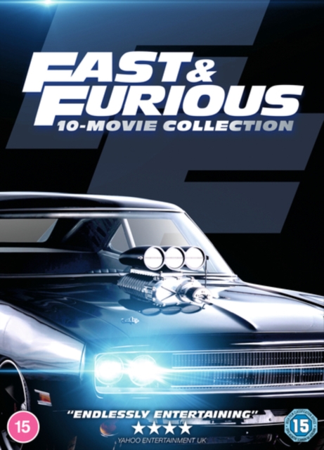 Fast & Furious: 10-movie Collection, DVD DVD