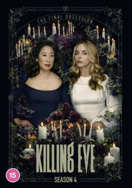 Killing Eve: Season 4, DVD DVD