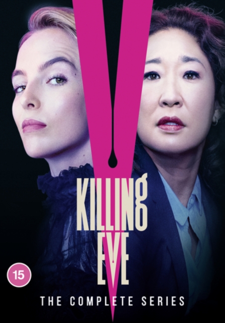 Killing Eve: The Complete Series, DVD DVD