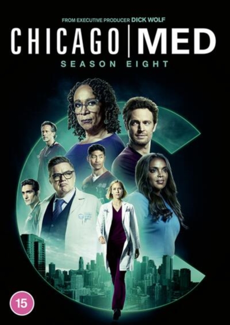 Chicago Med: Season Eight, DVD DVD