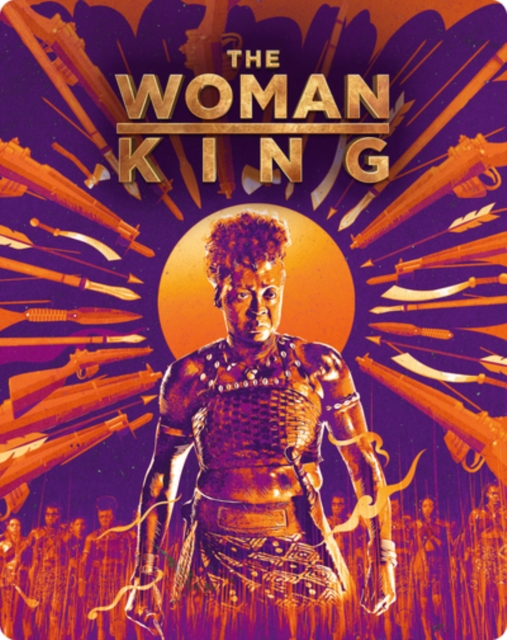 The Woman King, Blu-ray BluRay