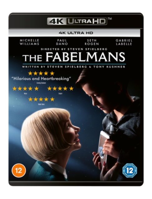 The Fabelmans, Blu-ray BluRay
