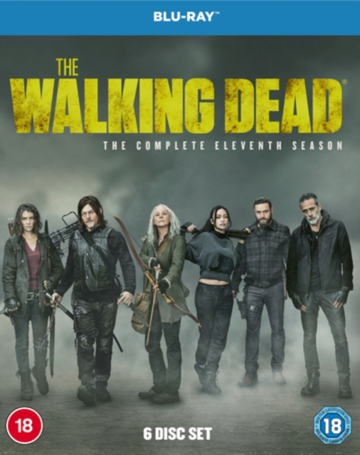 The Walking Dead: The Complete Eleventh Season, Blu-ray BluRay
