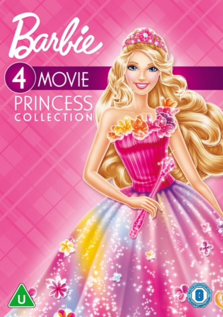 Barbie Princess Collection, DVD DVD