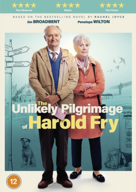 The Unlikely Pilgrimage of Harold Fry, DVD DVD