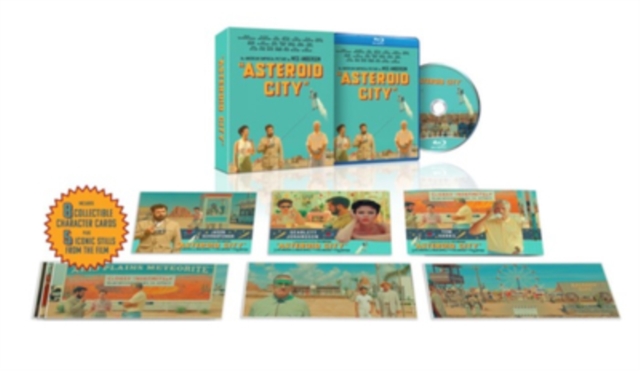 Asteroid City: Junior Stargazer's Edition, Blu-ray BluRay