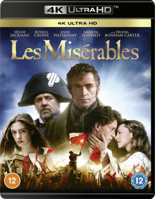 Les Misérables, Blu-ray BluRay