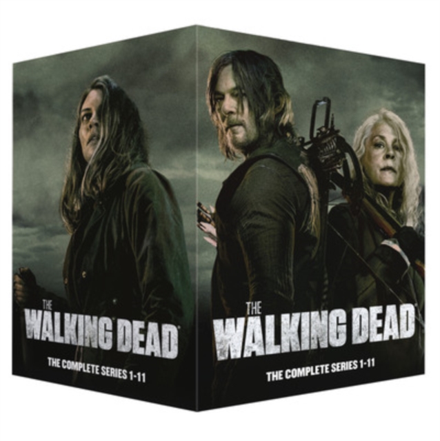 The Walking Dead: The Complete Seasons 1-11, Blu-ray BluRay