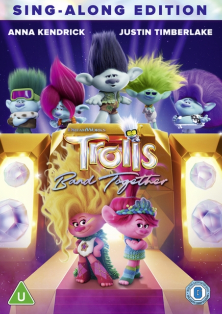 Trolls Band Together, DVD DVD