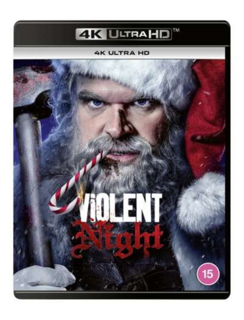 Violent Night, Blu-ray BluRay