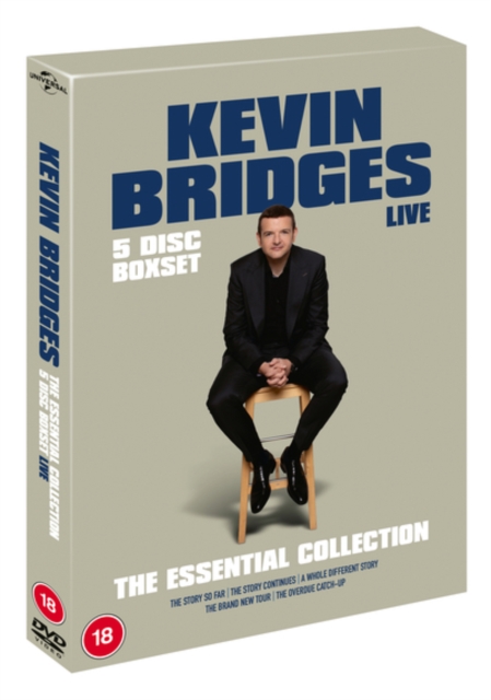 Kevin Bridges: The Essential Collection: : 5053083267049: hive.co.uk