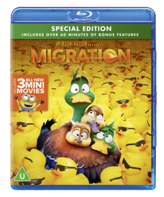 Migration, Blu-ray BluRay