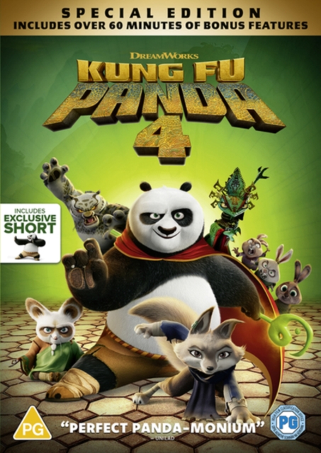 Kung Fu Panda 4, DVD DVD