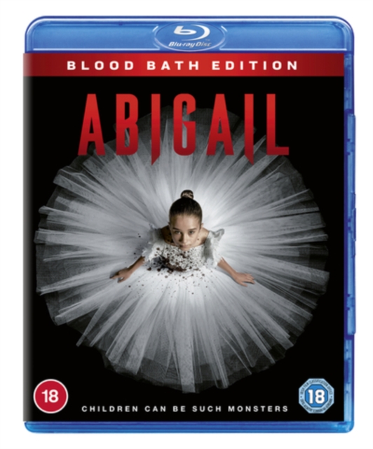 Abigail, Blu-ray BluRay