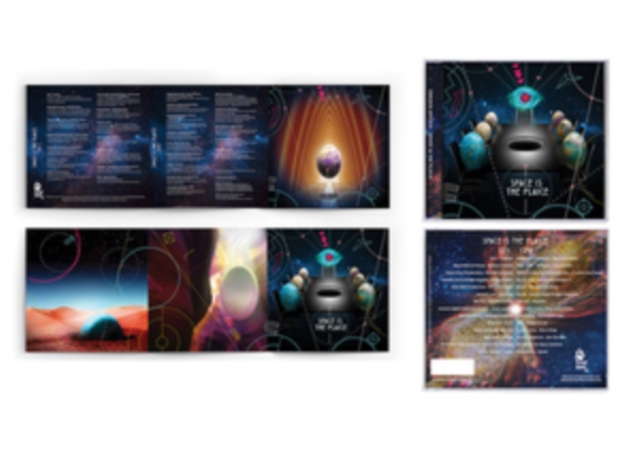 Space Is the Plaice, CD / Album Cd