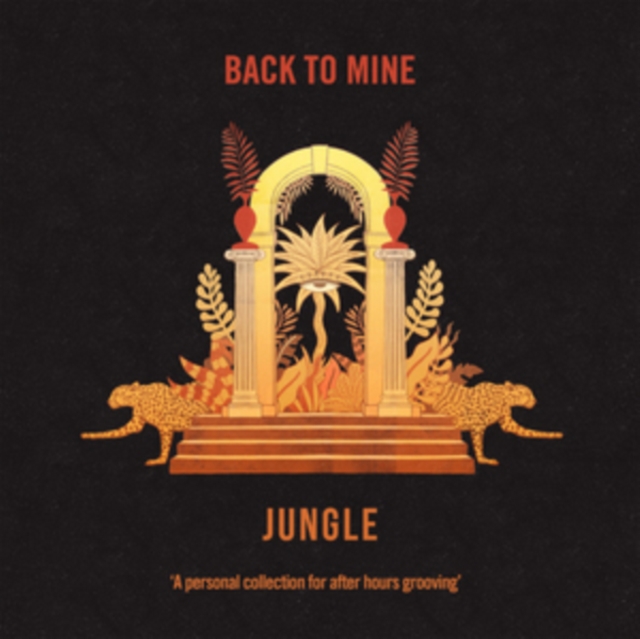 Back to Mine: Jungle, CD / Album Cd