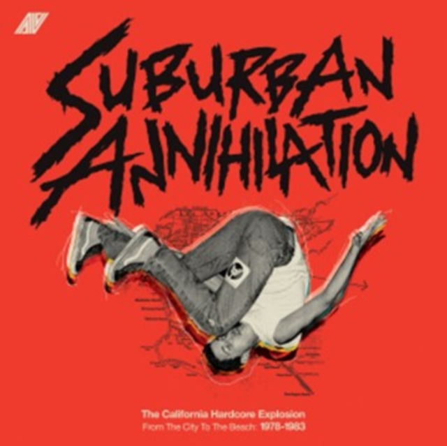 Suburban Annihilation - The California Hardcore Explosion: From the City to the Beach: 1978-1983, Vinyl / 12" Album Coloured Vinyl (Limited Edition) Vinyl