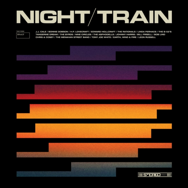 Night Train: Transcontinental Landscapes 1968-2019, Vinyl / 12" Album Coloured Vinyl (Limited Edition) Vinyl