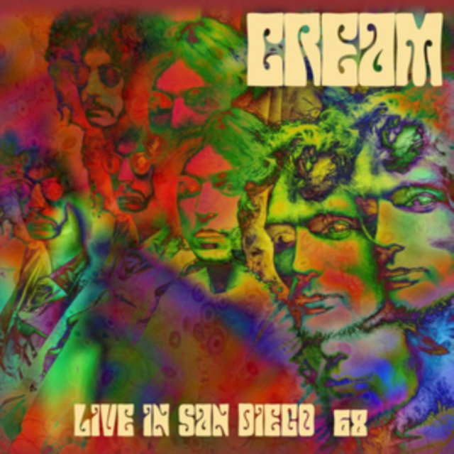Live in San Diego '68, Vinyl / 12" Album Coloured Vinyl (Limited Edition) Vinyl